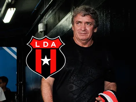 Descartados de Alajuelense: Machillo Ramírez toma una difícil decisión con dos figuras rojinegras