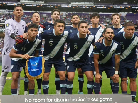 El mensaje de Concacaf por la clasificación de Guatemala a las semifinales de la Copa Oro