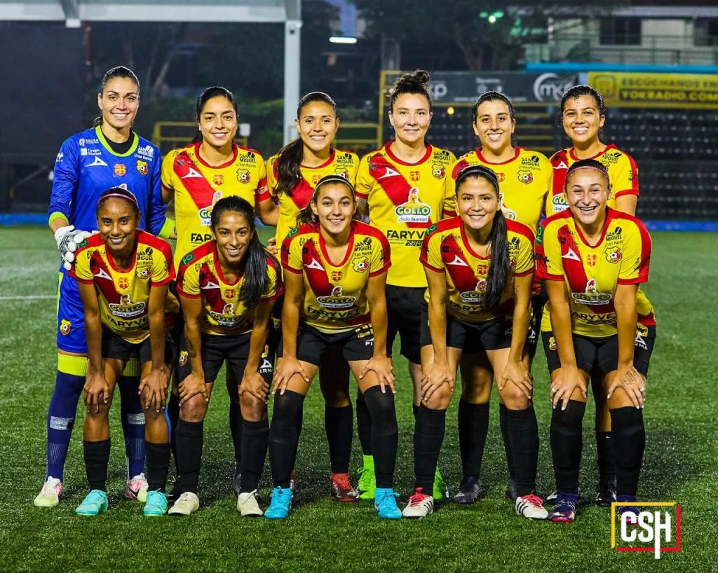 Herediano volverá a contar con un equipo femenino (CSH).