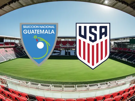 Guatemala vs. Estados Unidos: a qué hora y dónde ver hoy la semifinal