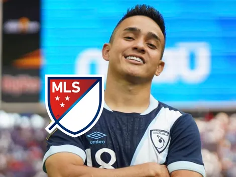Óscar Santis recibe el interés desde la MLS