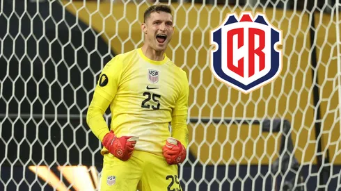 Nunca visto en el fútbol mundial: la ayuda que recibió el portero de Estados Unidos para contener los penales y eliminar a Costa Rica en Copa Oro