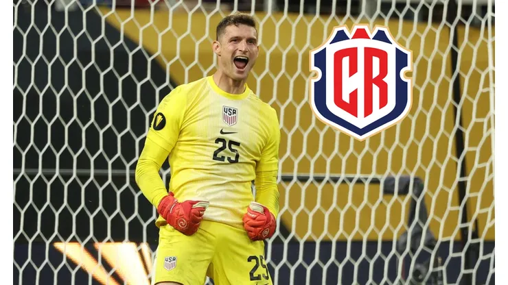 Nunca visto en el fútbol mundial: la ayuda que recibió el portero de Estados Unidos para contener los penales y eliminar a Costa Rica en Copa Oro