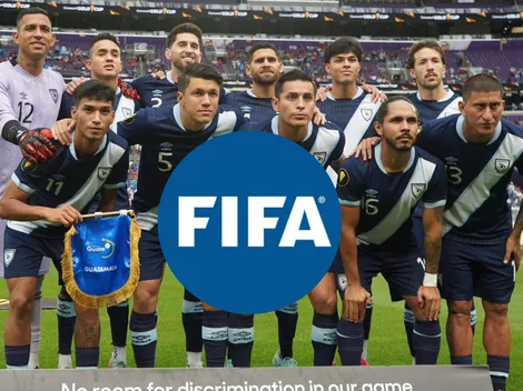 FIFA reconoce a Guatemala tras hacer historia en Copa Oro