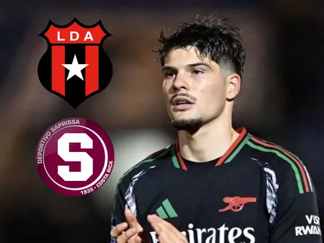 Elián Quesada se despide del Arsenal y un gigante de Costa Rica va por él