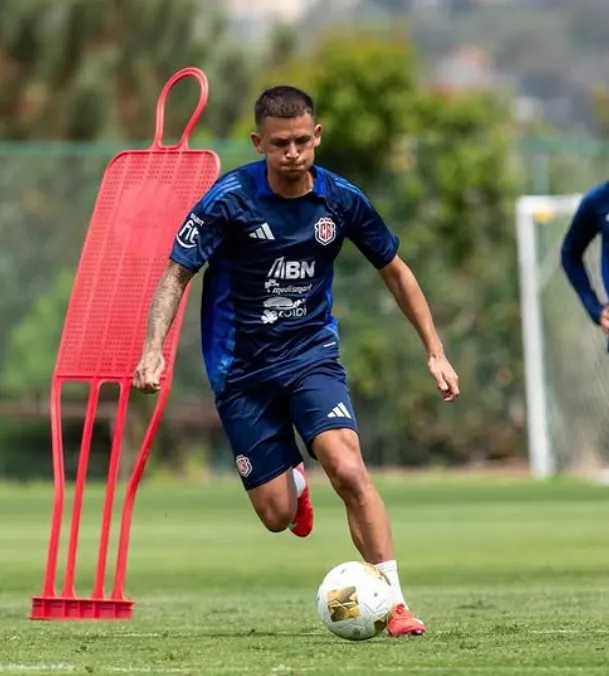 Cristopher Núñez no tuvo oportunidades en la Copa Oro (FCRF).