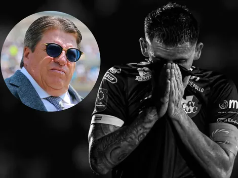 Piojo Herrera lo relegó y no se quedó callado: el mensaje de Cristopher Núñez