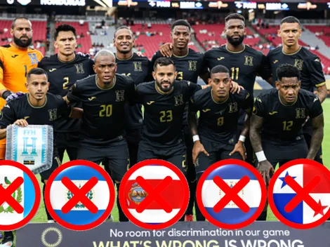 La FIFA se rinde a sus pies: Honduras pone de rodillas a toda Centroamérica en plena Copa Oro