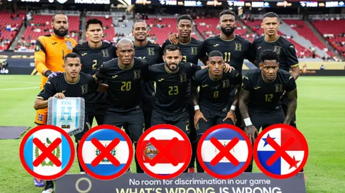 Honduras da el gran batacazo durante la Copa Oro.