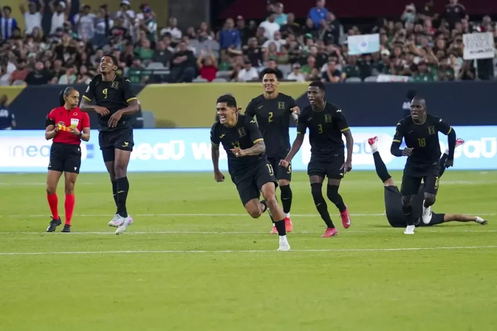 Honduras ha sorprendido a todos en la actual Copa Oro.