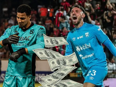 Mientras Washington Ortega tiene un valor de €700 mil, esto cuesta Esteban Alvarado en Saprissa