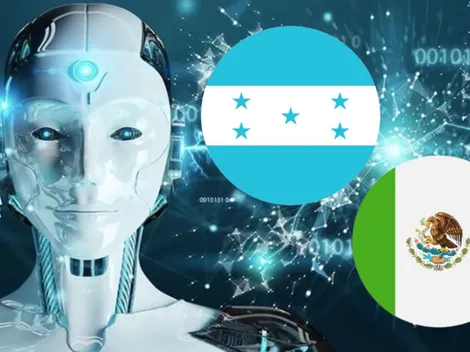 La Inteligencia Artificial predice si Honduras eliminará a México y se metará a la final de la Copa Oro 2025