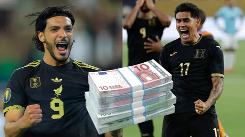 Raúl Jiménez y Luis Palma son las figuras que más se destacan del México vs Honduras.