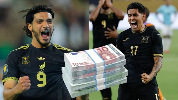 Raúl Jiménez y Luis Palma son las figuras que más se destacan del México vs Honduras.