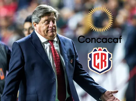 Concacaf castiga a Costa Rica en medio de la tristeza por la eliminación en la Copa Oro