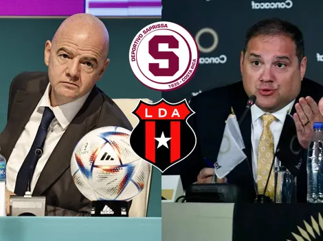 La FIFA lo reconoce: Saprissa pone de rodillas a Alajuelense ante los ojos del mundo