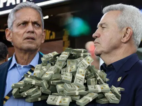 Rueda cobra 450 mil dólares, este es el salario millonario de Javier Aguirre