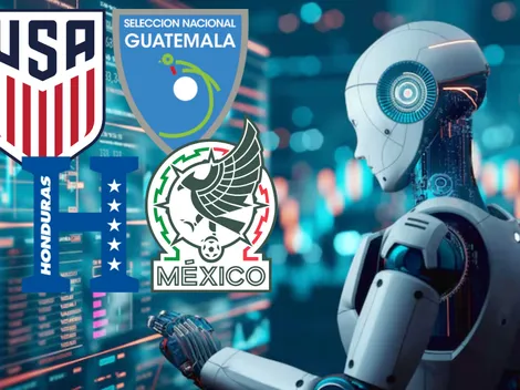 La Inteligencia Artificial ya decidió quiénes serán los finalistas de la Copa Oro 2025