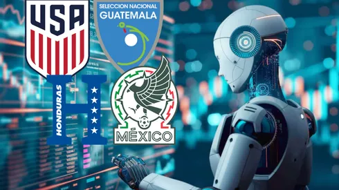La Inteligencia Artificial ya decidió quiénes serán los finalistas de la Copa Oro 2025