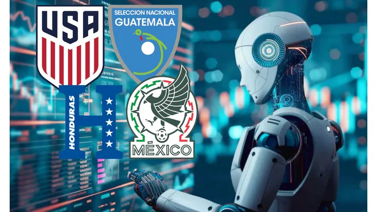 La Inteligencia Artificial ya decidió quiénes serán los finalistas de la Copa Oro 2025