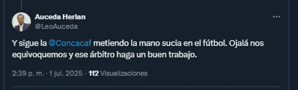 Usuarios expresándose en las redes sociales