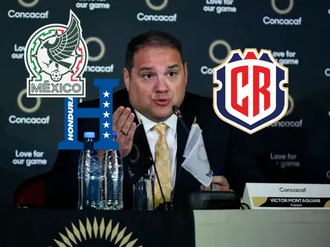 Costa Rica se involucra en la semifinal de Honduras y México y causa revuelo en Copa Oro