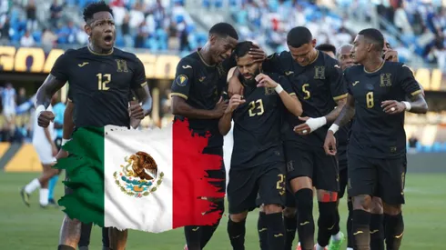 México no se le da muy bien a Honduras en la Copa Oro.