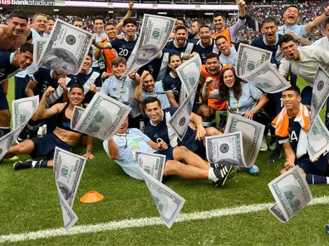 Guatemala en Copa Oro 2025: el dinero que ganó y lo que puede ganar