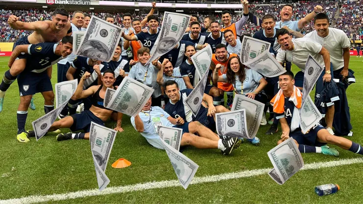 El dinero total que ya juntó Guatemala en lo que va de la Copa Oro y lo que ganará si elimina a Estados Unidos