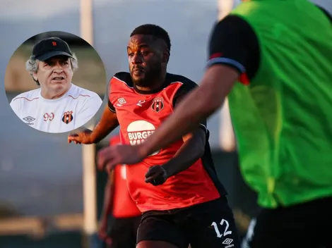 Machillo le pone un límite a Joel Campbell