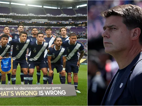 Tras elogiar a Guatemala, Pochettino confirmó la noticia que golpea a Estados Unidos