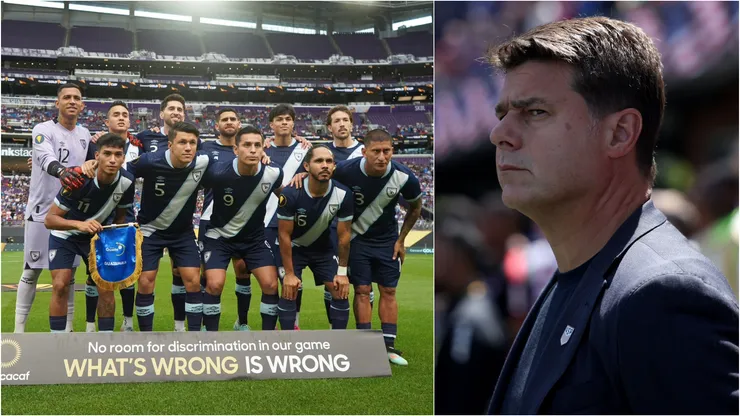 Tras elogiar a Guatemala, Pochettino confirmó la noticia que golpea a Estados Unidos a horas del partido por la Copa Oro.