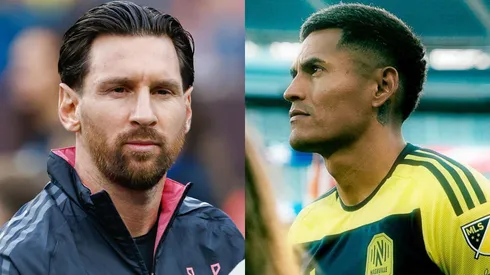 Andy Najar ha sumado otra noticia más junto a Lionel Messi.