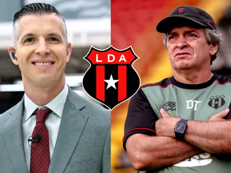 Se reunió con el Machillo Ramírez: Pablo Gabas confirma la noticia más esperada en Alajuelense