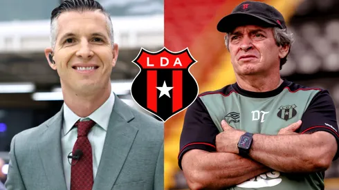 Se reunió con el Machillo Ramírez: Pablo Gabas confirma la noticia más esperada en Alajuelense