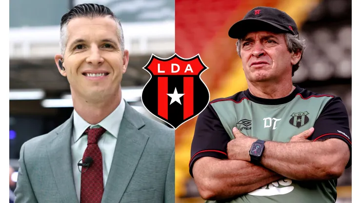Se reunió con el Machillo Ramírez: Pablo Gabas confirma la noticia más esperada en Alajuelense