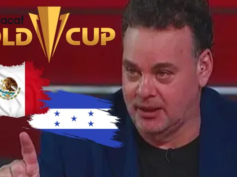 Toda Honduras consternada con lo que dijo David Faitelson sobre Concacaf y México en la Copa Oro