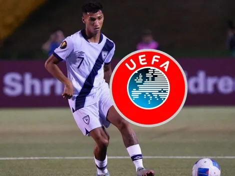 Guatemala se sorprende: dos grandes de Europa buscan a Rudy Muñoz