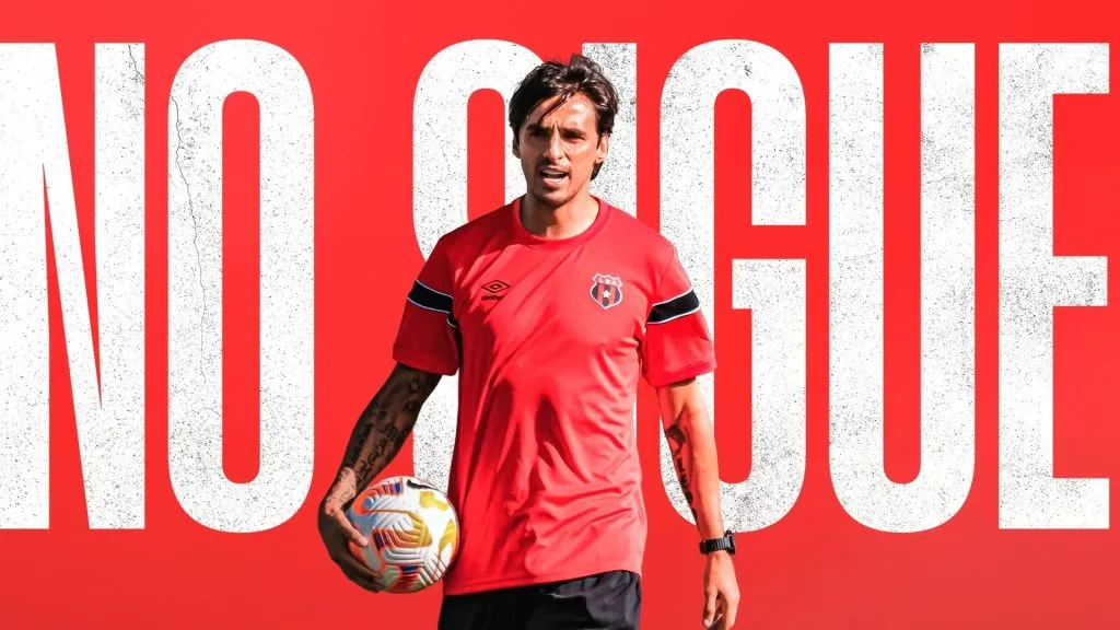 Bryan Ruiz no continuará en Alajuelense.