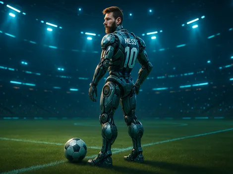 IA predice el club de Centroamérica en el que podría jugar Messi