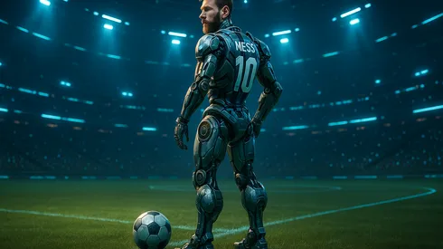 La Inteligencia Artificial predice en qué club de Centroamérica podría jugar Lionel Messi antes del Mundial 2026