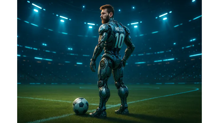 La Inteligencia Artificial predice en qué club de Centroamérica podría jugar Lionel Messi antes del Mundial 2026