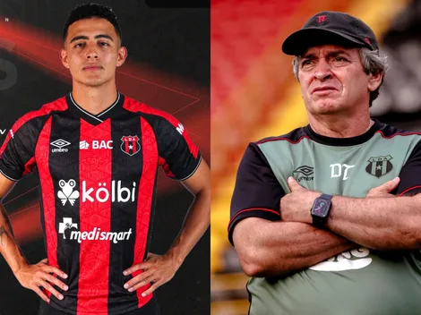 La verdadera razón por la que el Machillo Ramírez echó a Daniel Chacón de Alajuelense