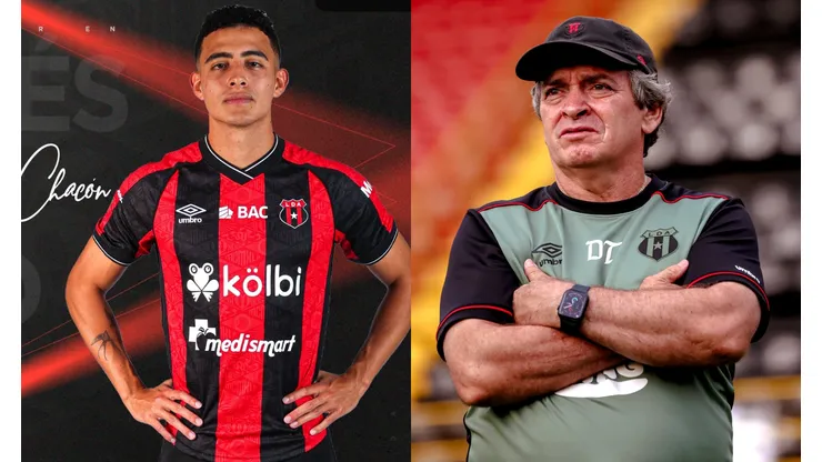 Se supo todo: sale a la luz la verdadera razón por la que el Machillo Ramírez echó a Daniel Chacón de Alajuelense