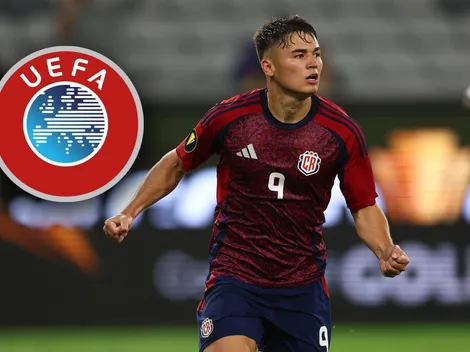 El club menos pensado de Europa quiere fichar a Manfred Ugalde