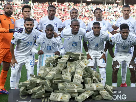 El millonario premio que se perdió Honduras por no clasificar a la final de la Copa Oro