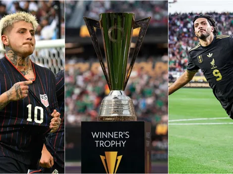 ¿Cuándo se juega la final entre México y Estados Unidos?