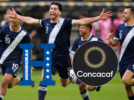 Concacaf premia a Guatemala y le da la estocada final a Honduras tras la Copa Oro