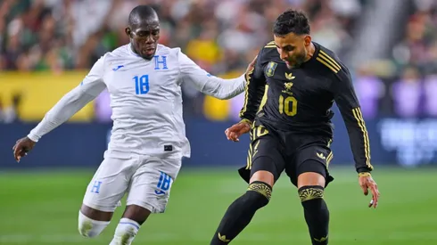 Dixon Ramírez es una de las gratas revelaciones que dejó la Copa Oro de Honduras.