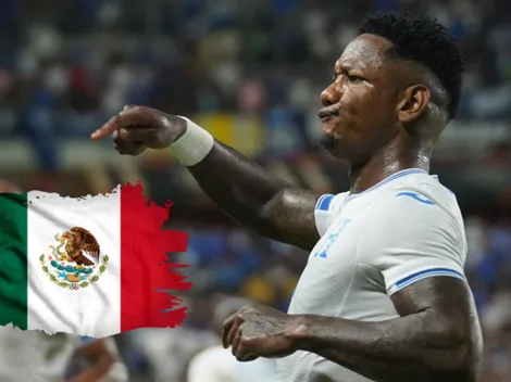 Toda Honduras indignada: el feo gesto que recibió Romell Quioto de México en la Copa Oro